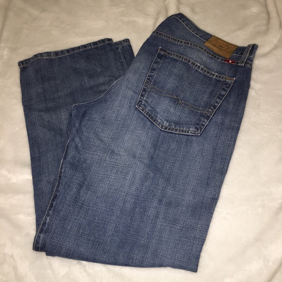 lucky jeans 221 original boot